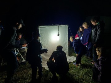 Dzień Łąki na Polu Nieborowskim z Fundacją „Kwietna” , 